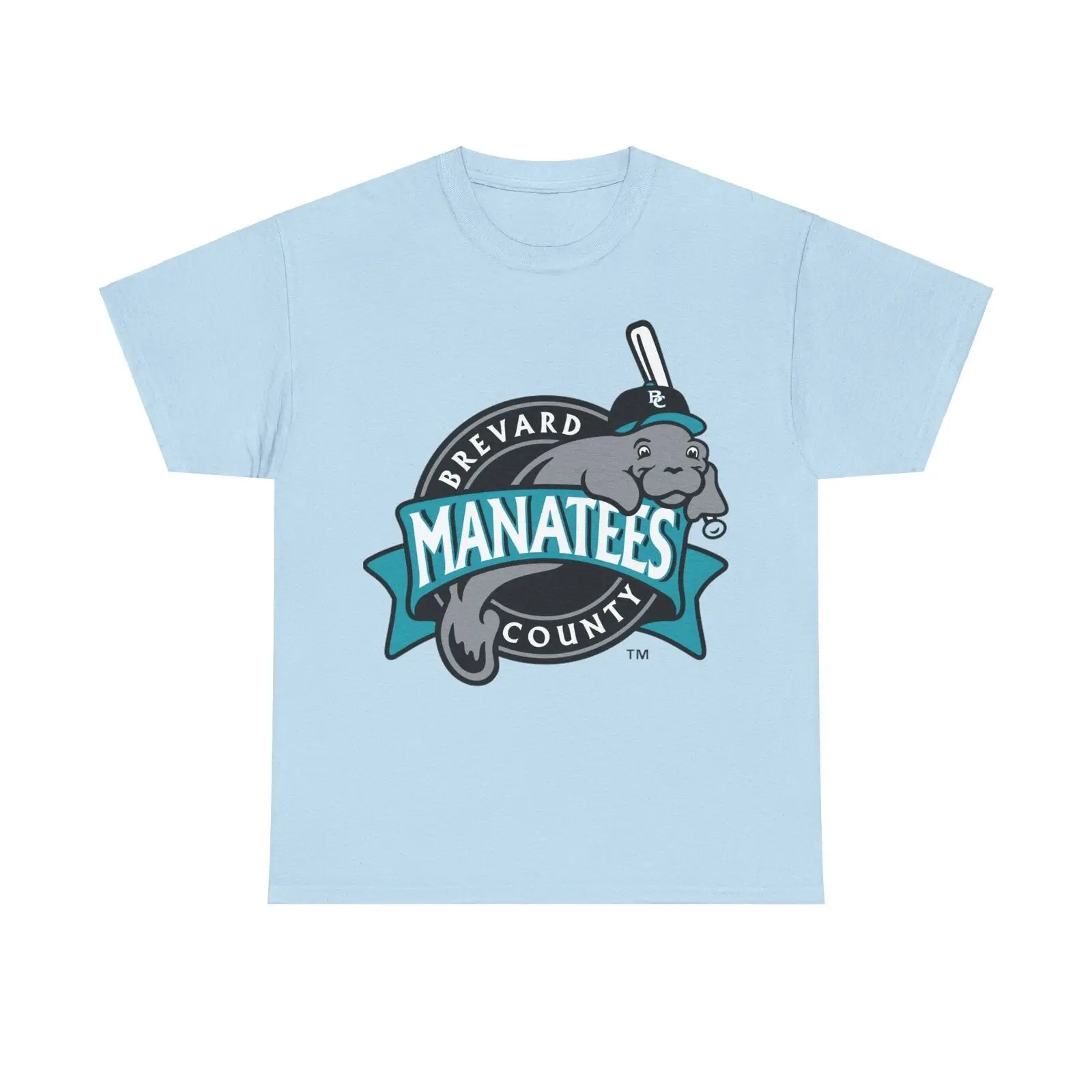 Brevard County Manatees Nostalgic Baseball T shirt