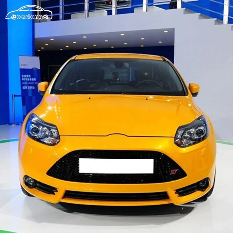 

Top quality Top quality Hot Sale ion PP Car Bumpers for Focus 2012 Upgrade ST Style Front Bumper Rear Lip Side Skirts Tail Thro