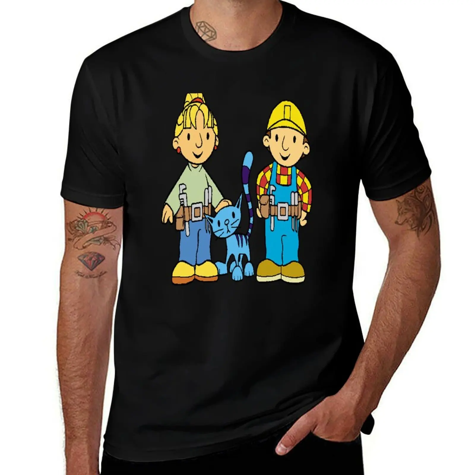 

Friends man Bob t and anime the cotton T-Shirt shirts man t for shirt luxury tshirt Builder