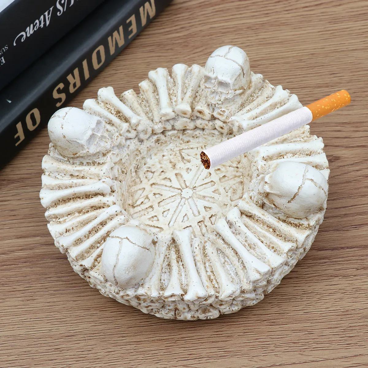 

Home Decor Mantel Office Halloween Decorations Creative Resin Skull Living Room Decorative Skulls