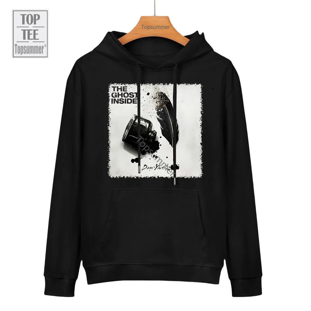 

Dear Youth Album Hoodie The Ghost Inside Tour Sweatshirts Mens Streetwear Designer Hoodies Long sleeve Clothes