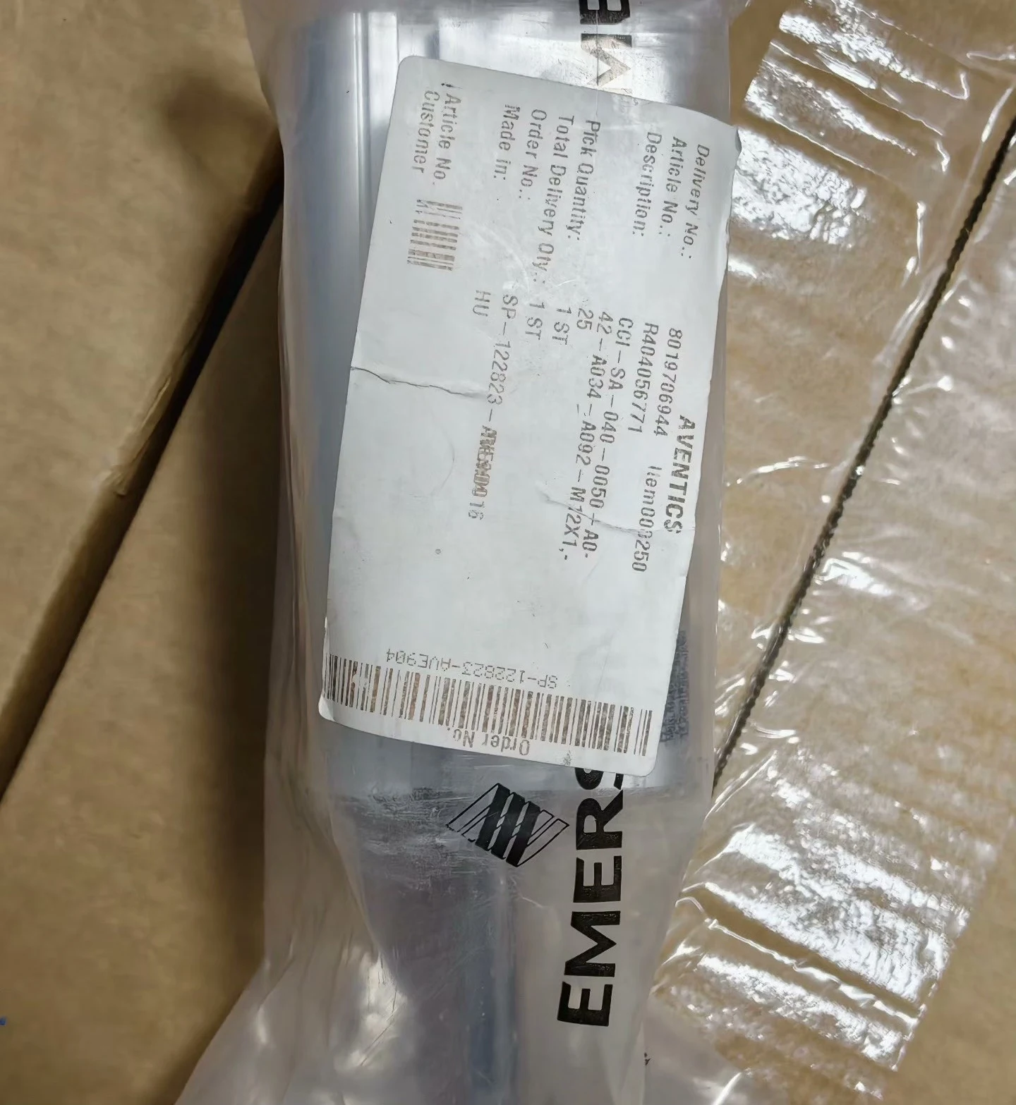 404056771 New AVENTICS Pneumatic Components
