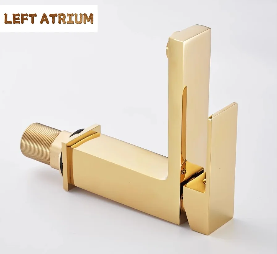 Cold and hot two-in-one bathroom sink faucet for home use, suitable for bathroom and toilet.