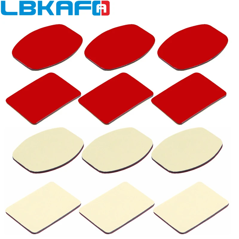 LBKAFA 12/24 шт. клейкая наклейка, плоская двухсторонняя клейкая лента, крепление на шлем для GoPro 13 12 11 DJI Action 4 5 Insta360 AcePro LBKAFA 12/24 шт. клейкая наклейка, плоская двухсторонняя клейкая лента, крепление на шлем для GoPro 13 12 11 DJI Action 4 5 Insta360 AcePro