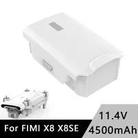 4500mAh 11.4V Intelligent Drone Battery with BMS Tech, Fast Charging for FIMI X8 SE 2020 2022 V2, DC02A5, Instant Protection