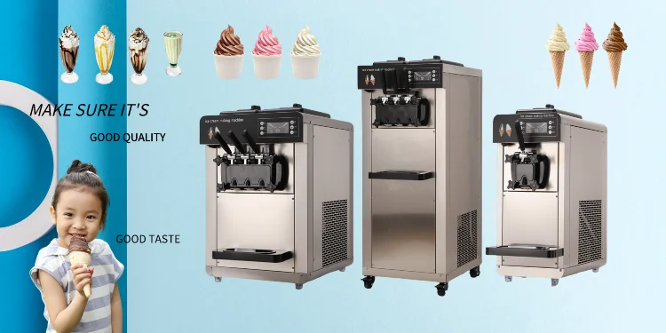 صانع الآيس كريم آلة الآيس كريم التجارية الأوتوماتيكية آلة جيلاتو الإيطالية آلة صنع الآيس كريم الناعم