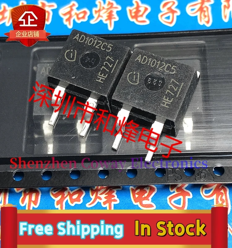 

10PCS-30PCS AIDK10G120C5 AD1012C5 TO-263 MOS In Stock Fast Shipping