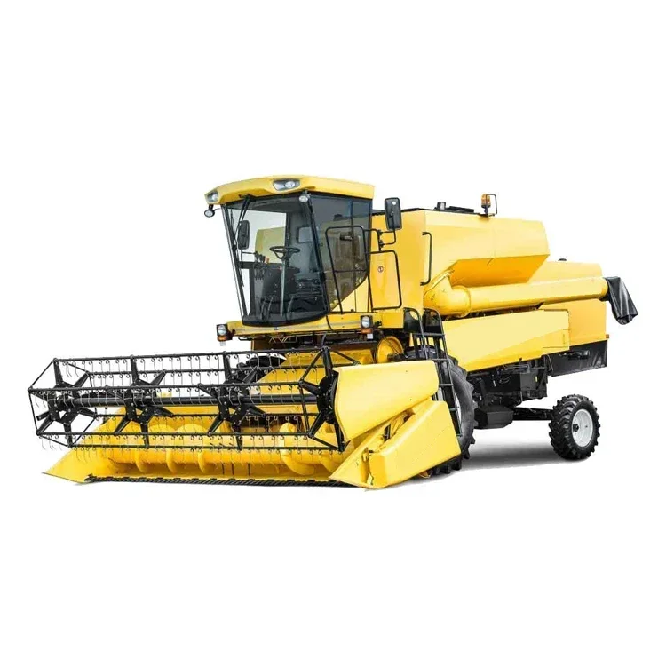 Harvesters Agricultural Machinery Rice Combine Harvester 88hp 4LZT-4.0ZD With Customized Header