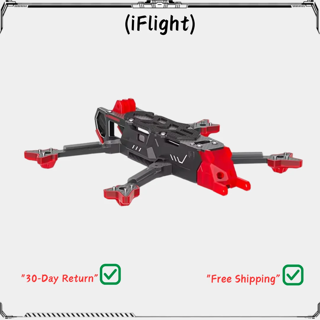 

Комплект рамы iFlight SH CineFlow 5 O4 Pro для деталей FPV