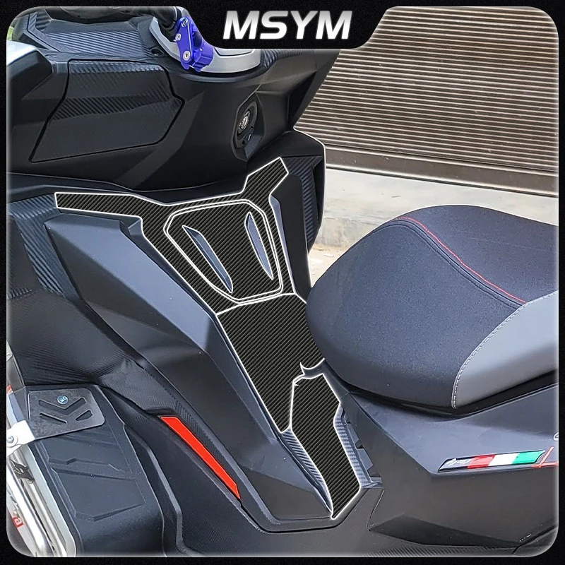 Наклейка на мотоцикл, 6D защитная пленка из углеродного волокна, наклейка на весь корпус, модифицированные аксессуары для Aprilia SR GT 200 SR GT200 SRGT200