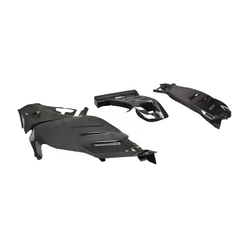 

High Quality OEM Style Dry Carbon Fiber Engine Interior Cover Plate Engine Compartment Purosangue FUV