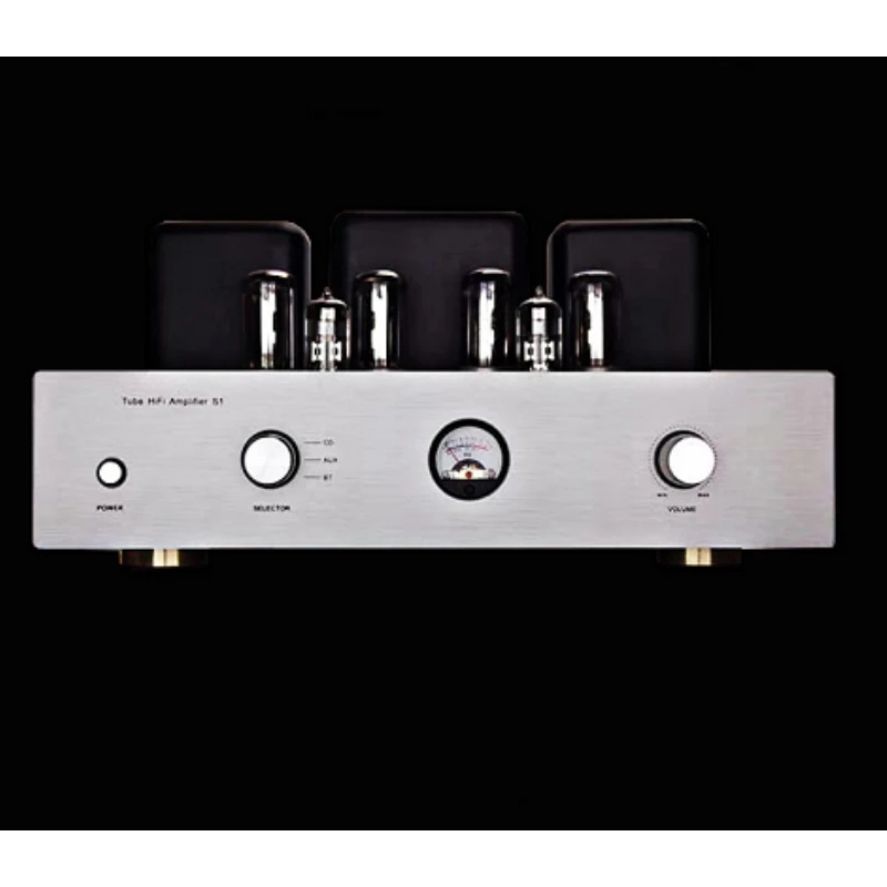 

HUANYUPure electronic tube high fidelity hifi speaker power amplifier