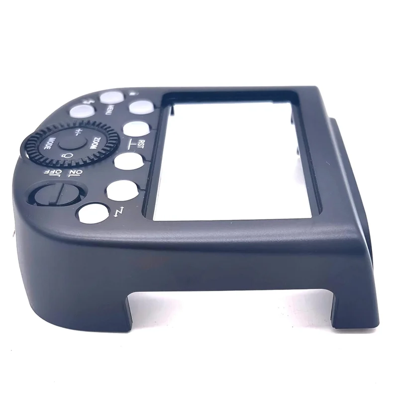 Tylna Pokrywa + Panel Przycisków Wyboru Trybów Obrotowy Pokrętło Bez Ekranu LCD Część do Lampy Błyskowej Godox V1 Speedlite