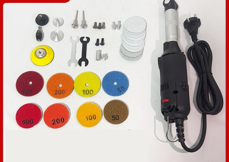 Cross-border dedicated 90-degree hand-held electric sander