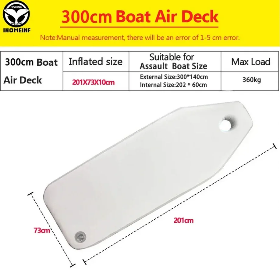 Nieuwe Air Deck Boot Vloer Geschikt voor 230 cm-400 cm Aanvalsboot PVC Schip Ambachtelijke Opblaasbare Drifting speedboot Terrasplanken Vloeren