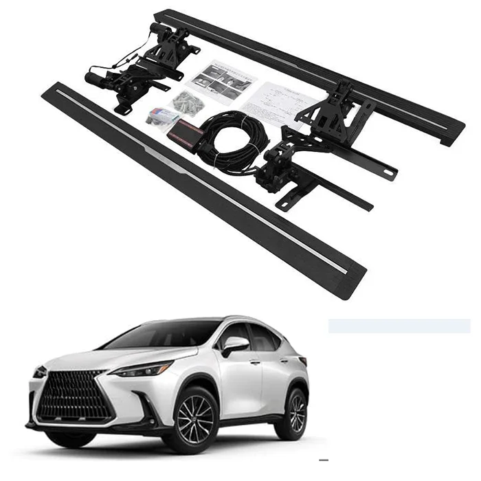 

car foot step electric side step bar running boards for 15-23 Lexus NX200/300/200t