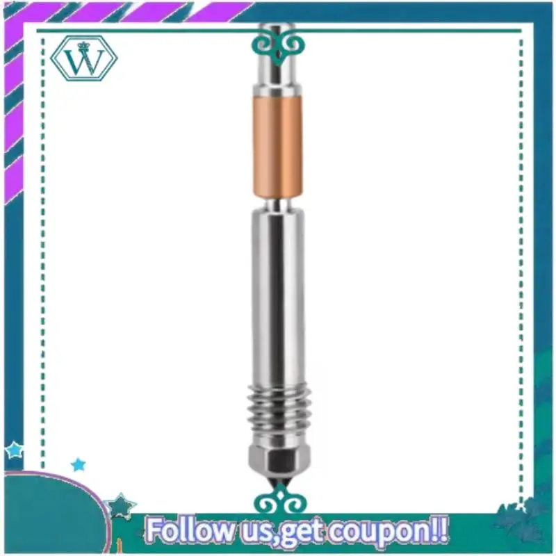 

Модернизированное для TZ V6 3.0, цельное сопло из закаленной стали с подогревом, цельное сопло из закаленной стали