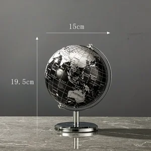 World Globe mit Unterstützung, rotierender Weltkugel, Kinder zum Lernen, Klassenzimmergeographieausbildung, Metallbasis 6 Hauptverkäufe Globe Terraqueo Gigante - №5