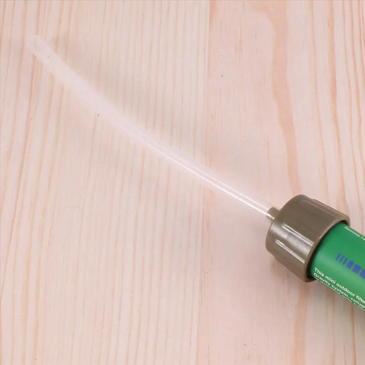 

Just- Outdoor Water Purifier Water Filter Straw Water Mini Filter Filtration System for Outdoor Activities Emergency