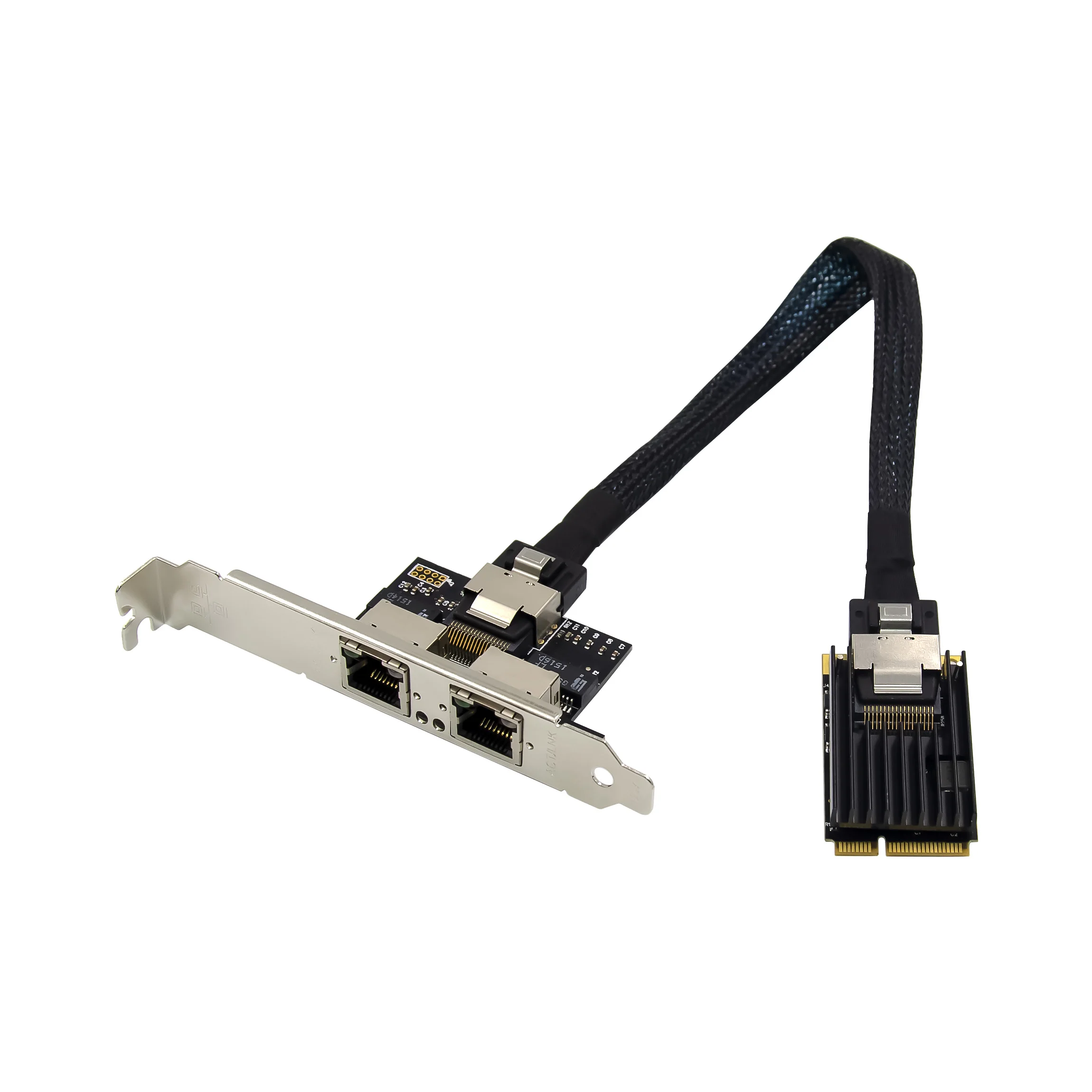 SUNWEIT ST7242 MiniPCIE I350-T2 Dual- 1G RJ45 Server industriale NIC