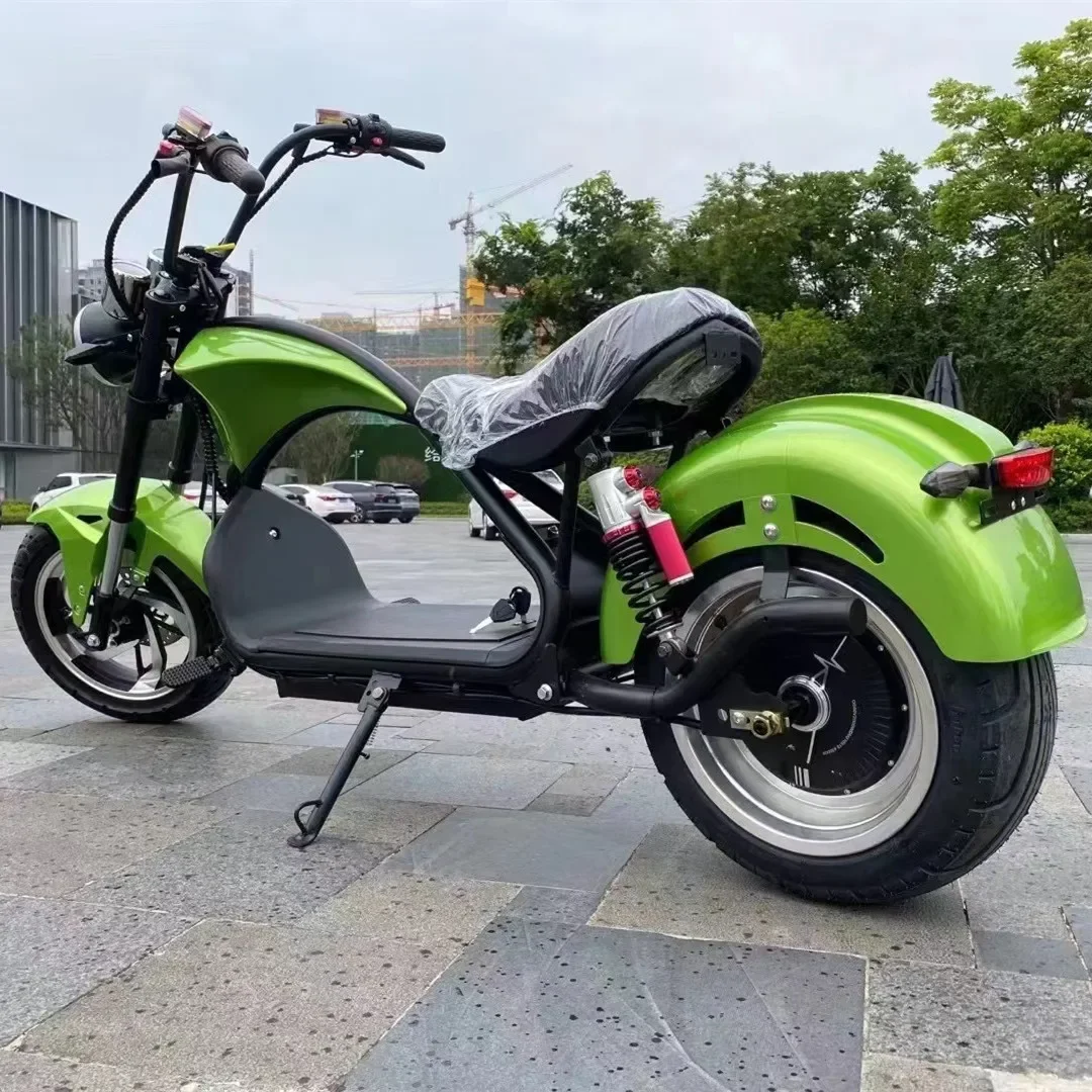 دراجة نارية كهربائية سكوتر سيتي كوكو إي تشوبر بقوة 2000 وات #3