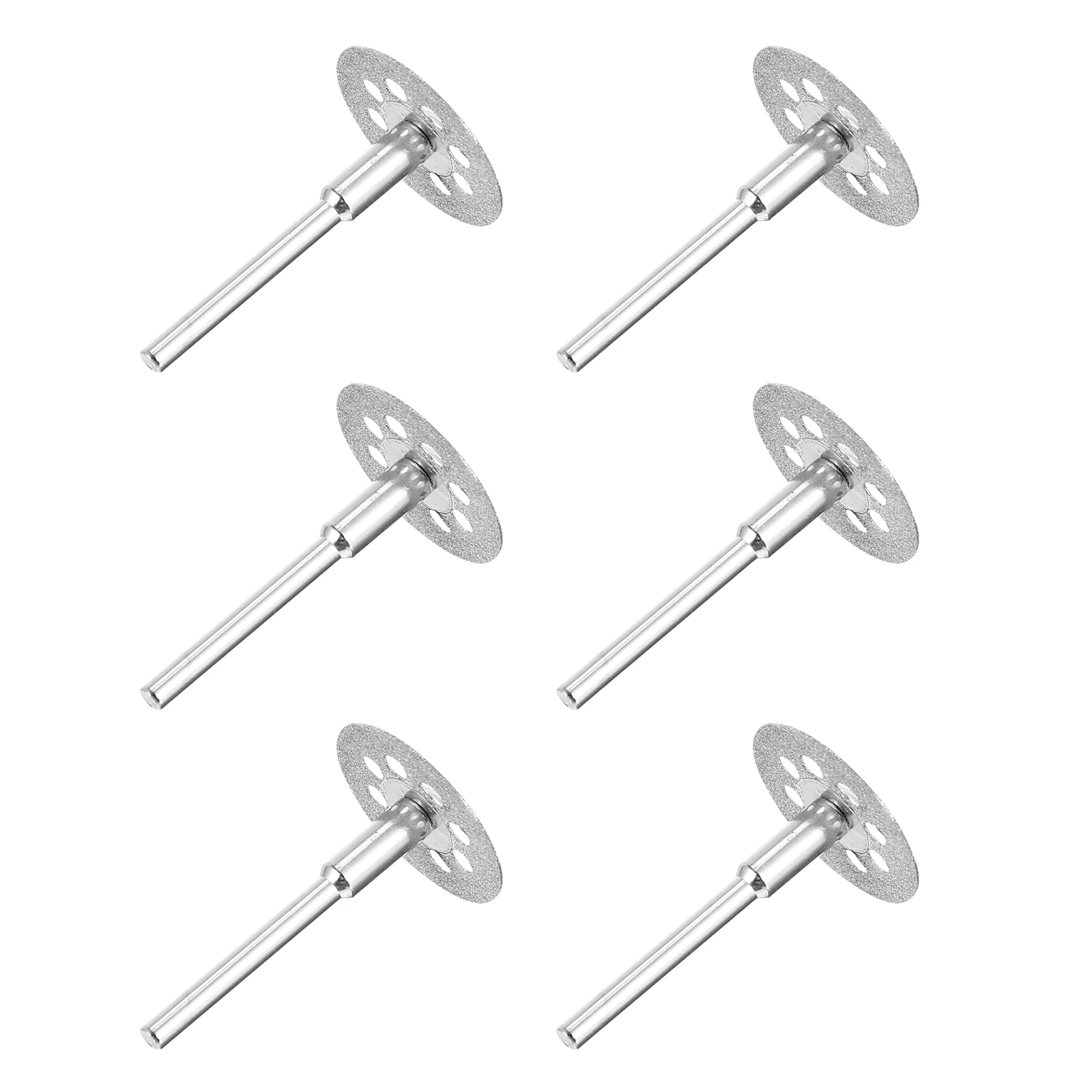 Piastra da taglio per fette diamantate Disco smeriglio rivestito in argento per utensili rotanti per piastrelle in ceramica porcellanata
