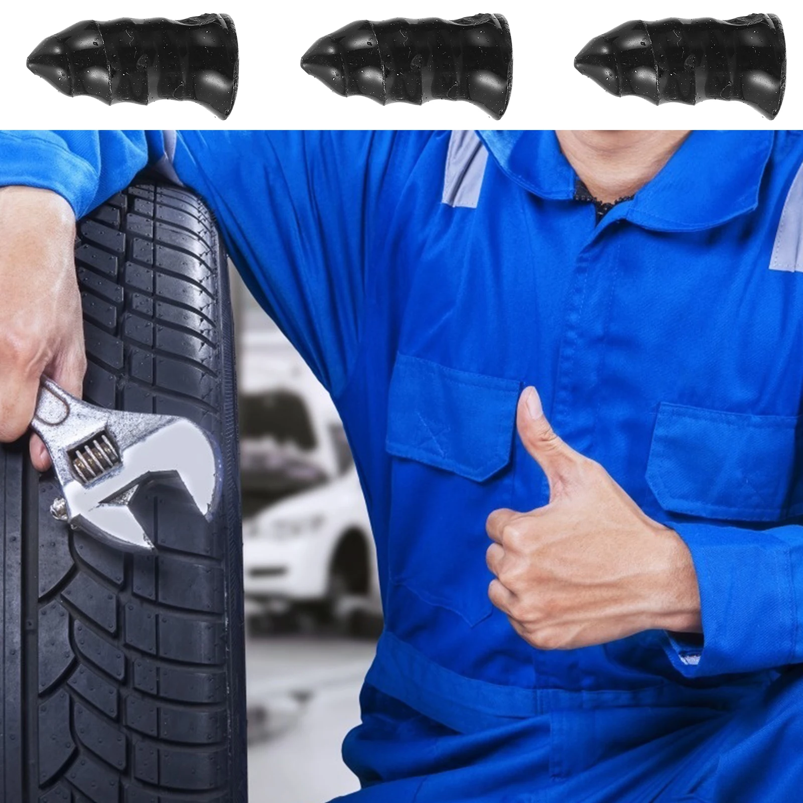 

10pcs Repair Tools Durable Rubber Pedal Anti-Slip Screw Iron Anti Skid Nails for Motorcycle Car Tires Pedal Bike Accessories