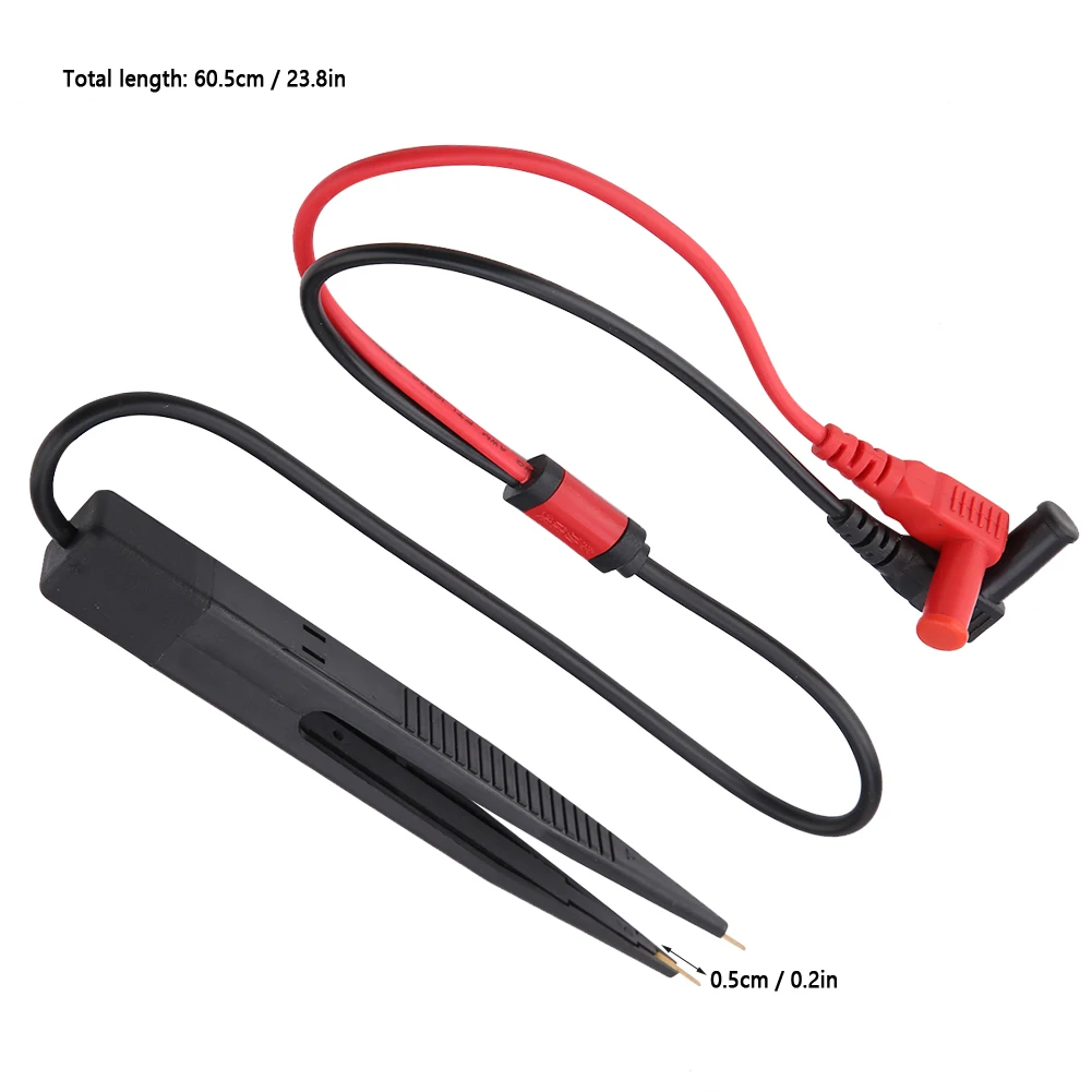Bild 5: Multimeter SMD-Stift Tragbarer SMD-Chip-Testclip Messgerät für Multimeter Widerstand Kondensator