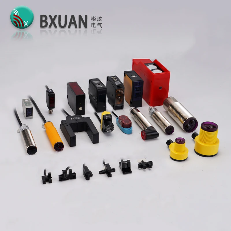 BXUAN Diffuse reflection photoelectric switch detection distance 300mm-5m three wire output optical sensor
