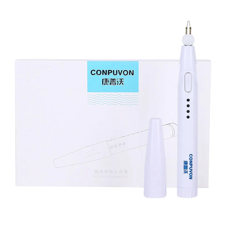 Electrocoagulation pen haemostat eye cautery haemostat for double eyelid tool