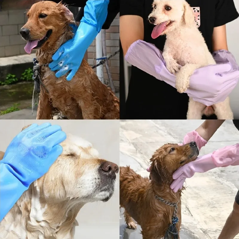 Thumbnail 2 - #4 Pet Grooming Gloves Comparison Guide