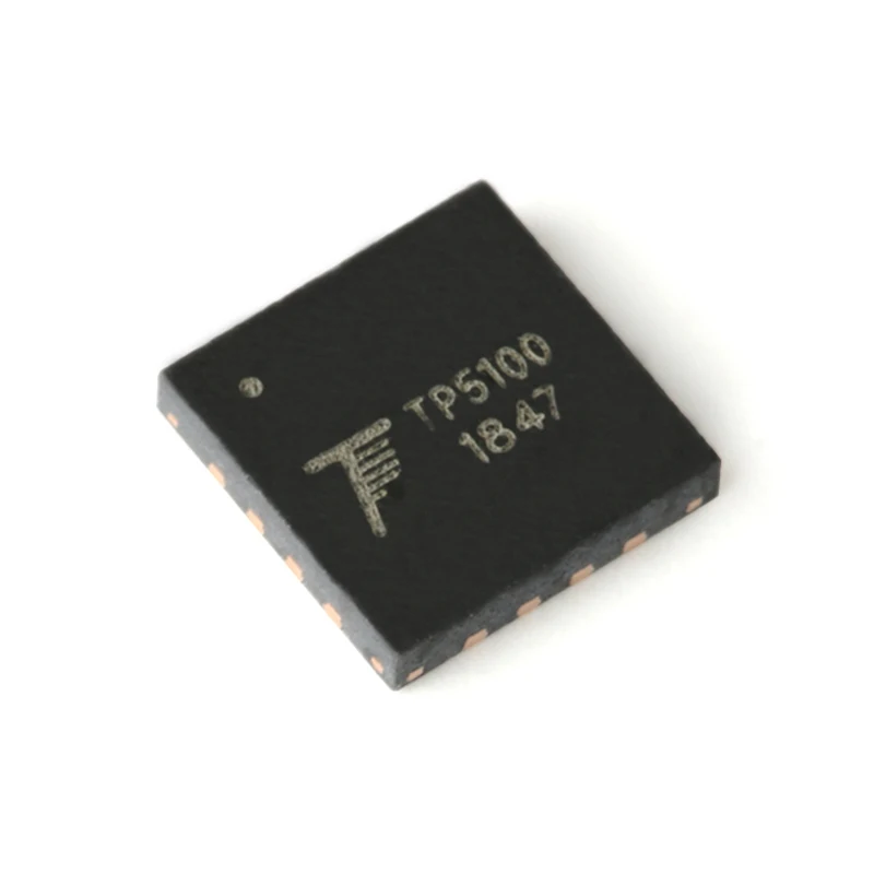 Original authentic TP5100 QFN-16 2A switch step-down 8.4V/4.2V lithium battery charger chip