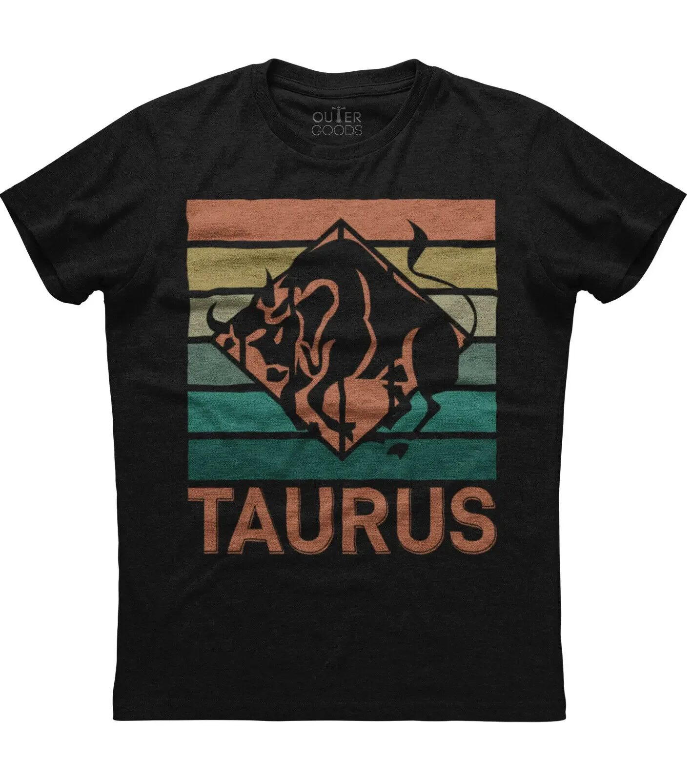 

Vintage Design Taurus Zodiac Sign Birthday Gift T-Shirt. Summer Cotton O-Neck Short Sleeve Mens T Shirt New S-3XL