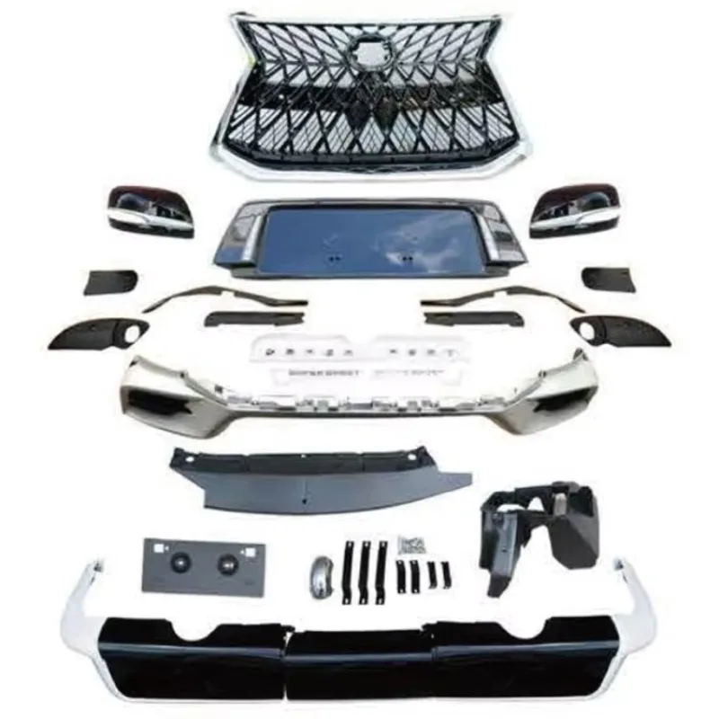 

Modification FOR Lexus LX570 Body Kit Upgrade 2019 TRDS Bodykit