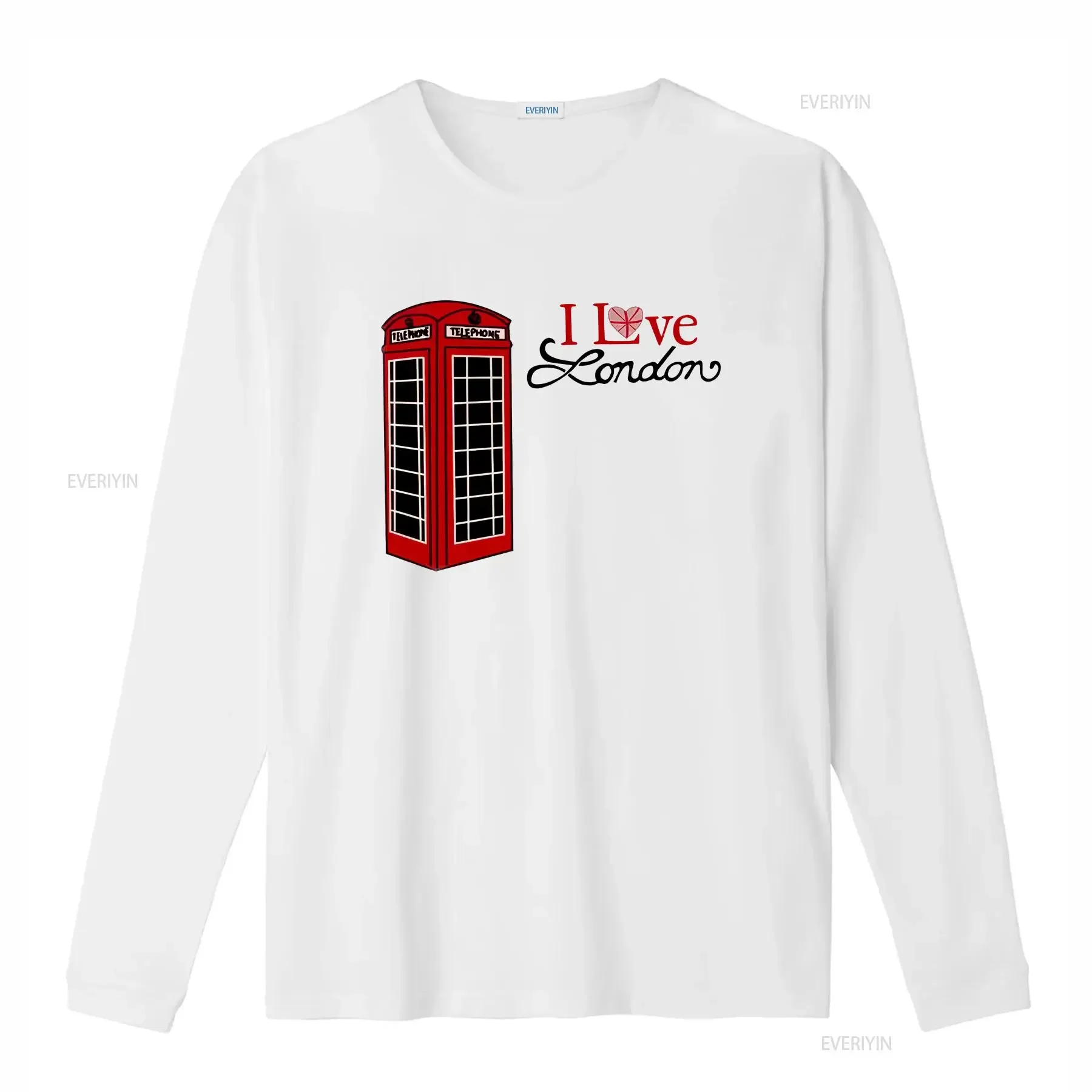 3dRose I Love London Red Telephone Booth T Shirt vintage Washed Stretched Soft Versatile Slightly Comfortable designer clothes