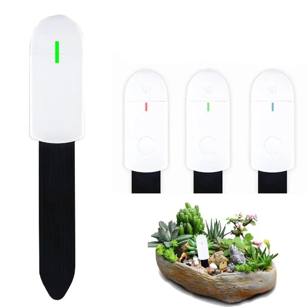 Monitor Plant Meter Humidity Portable Flower Plants Soil Planting Sensor Detector Hygrometer Soil Moisture Garden Care