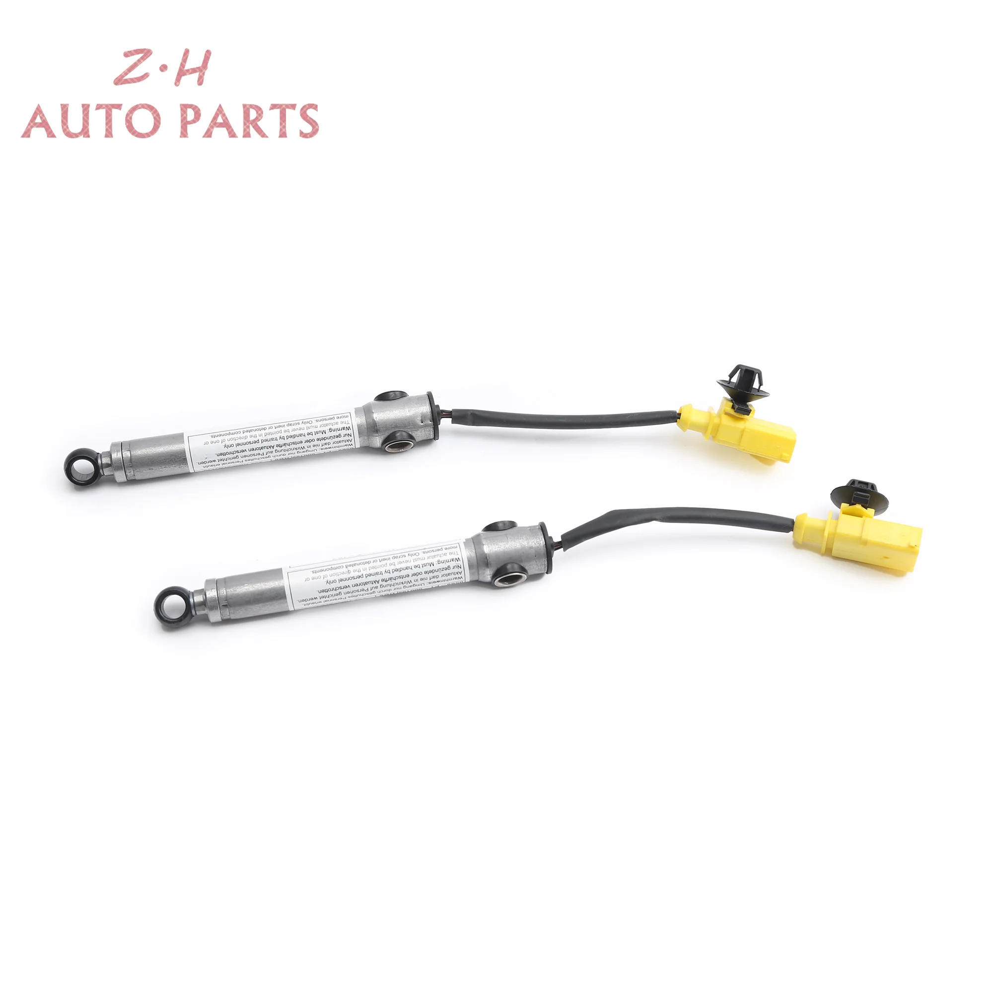 Auto Voorklep Crash Sensor 3-Pins Connector Spanning 12V Links + Rechts Voor Audi A3 Rs3 2015-2021 3 8v0823823d 8v0823823f