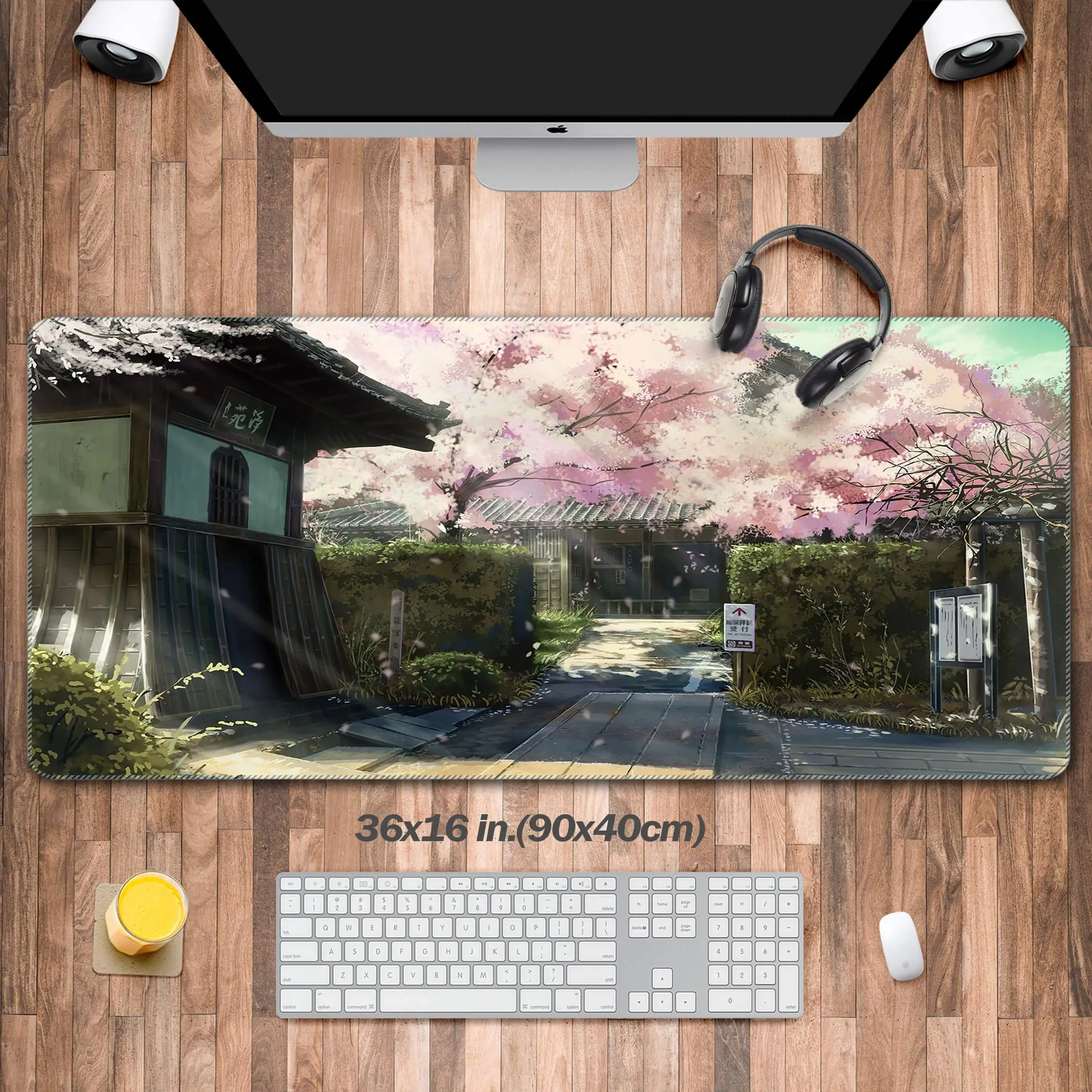 

Japanese Autumn Desk Pad ,XXL Mouse Pad,Office Mat,Cute Desk Decoration,Laptop Desk Keyboard,Desk Mat, Gift, Ukiyo-e