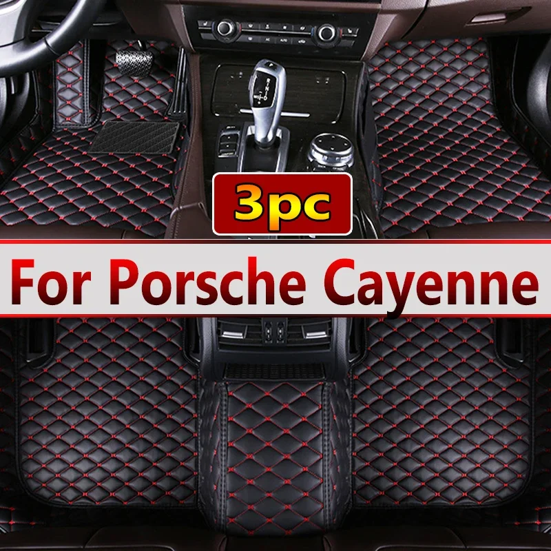 

Автомобильные коврики для Porsche Cayenne 2011 2012 2013 2014 2015 2016 2017, автомобильные подушечки для ног на заказ, автомобильные