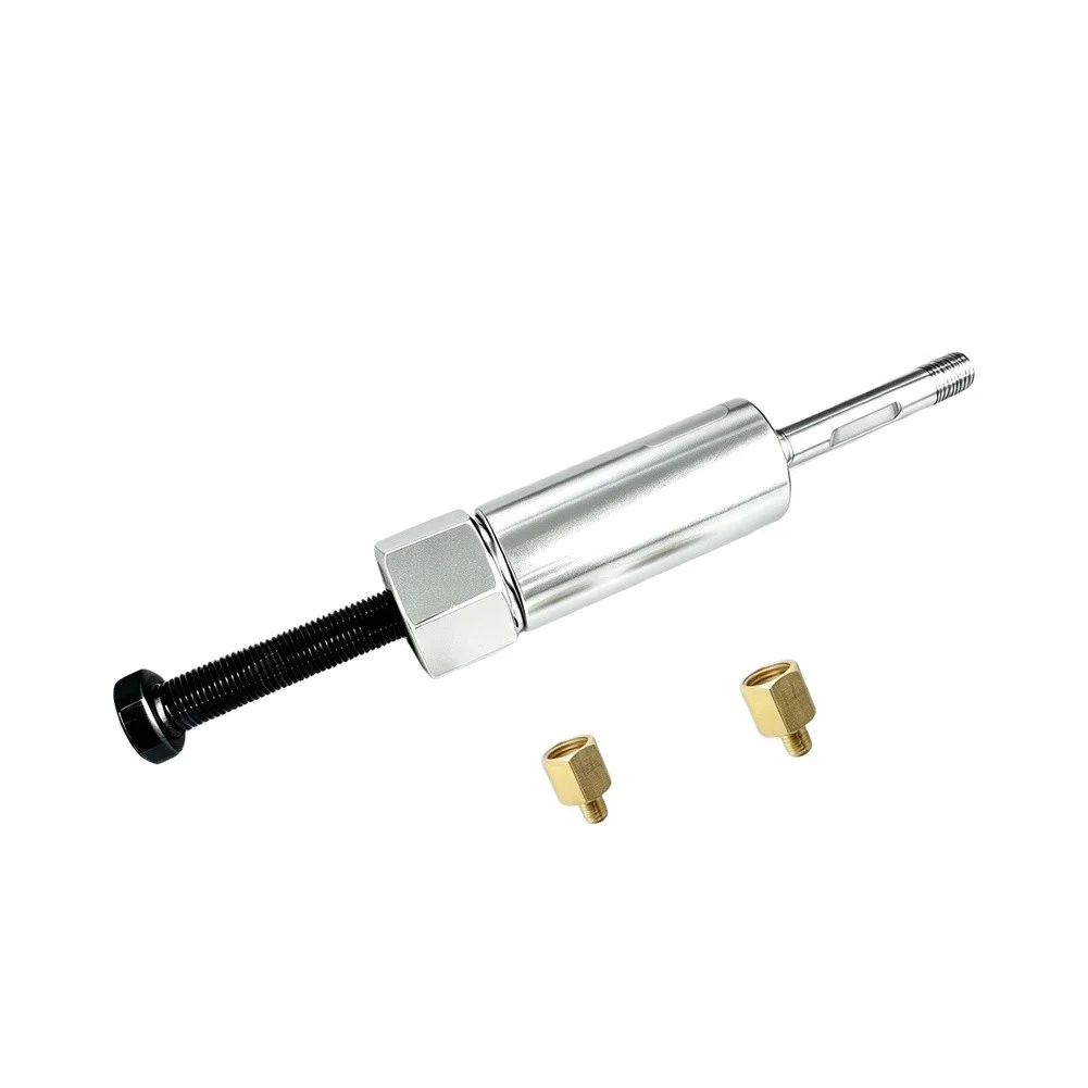 Grease Fitting Cleaner Tool Designed for Deep Cleaning Narrow Passages Compatible with Standard Lubrication System Ports 22 cm