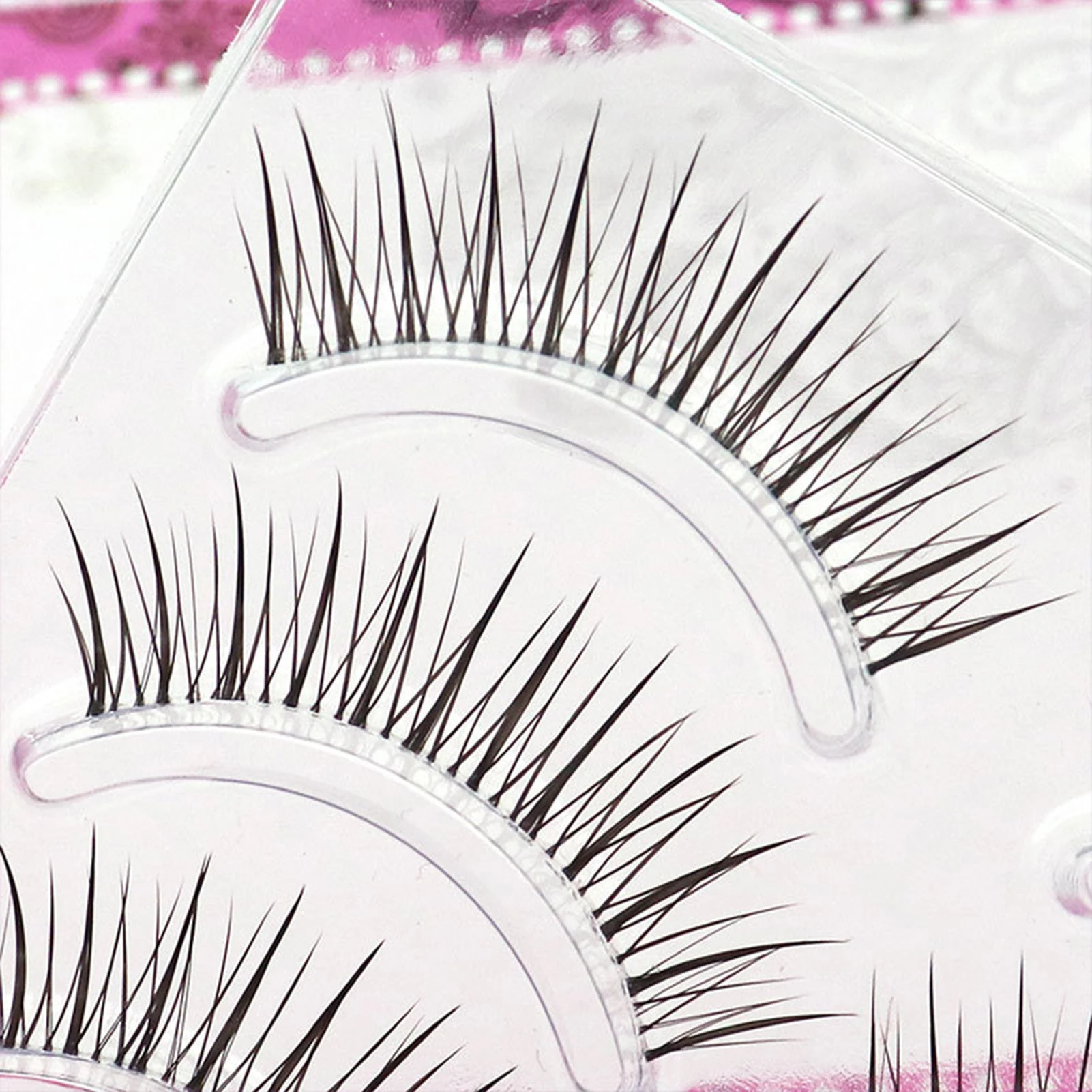 Cílios Postiços Naturais Efeit - Eyelash Extension Cat Eye Wispy avaliação e preço
