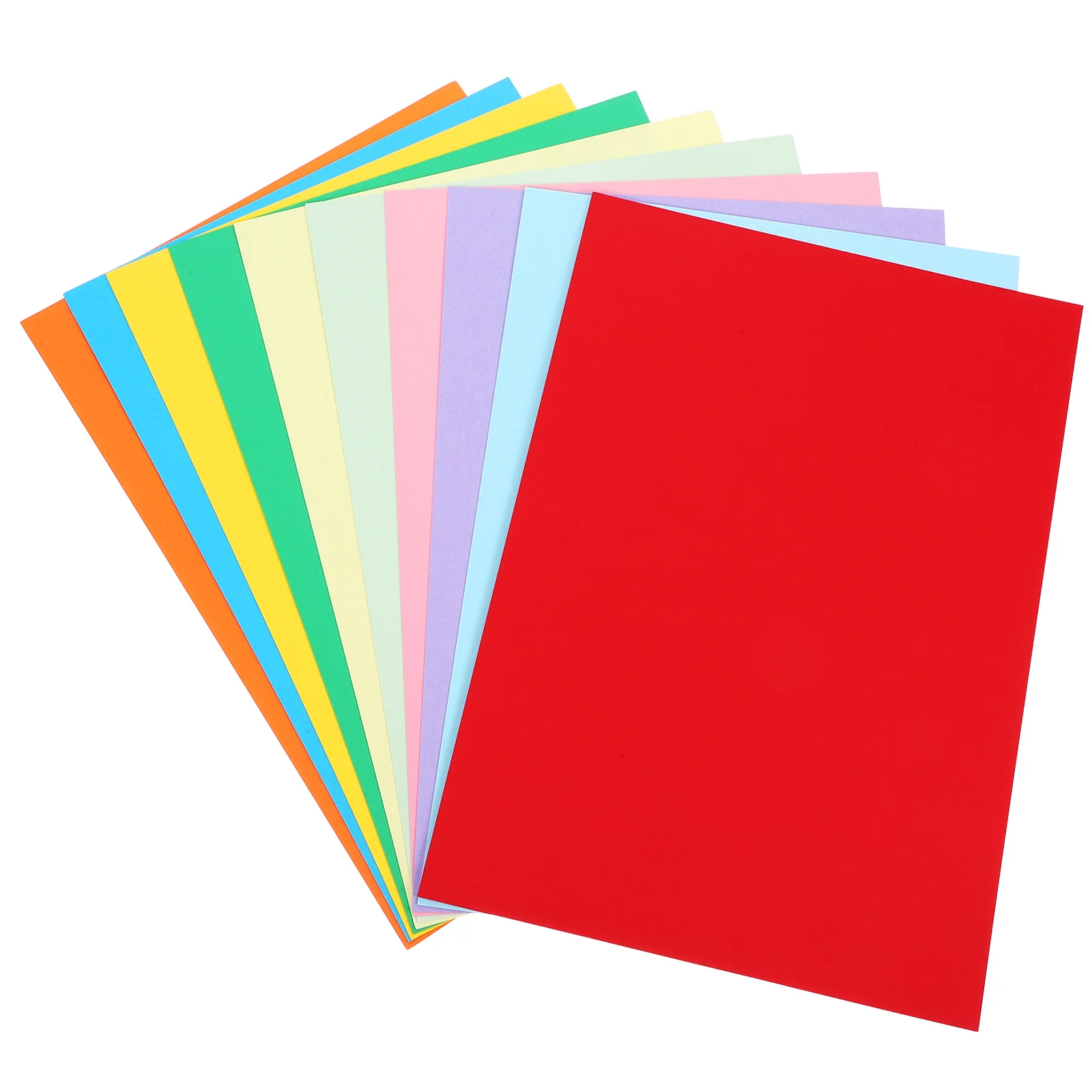 

250gsm Colored Cardstock 50 Sheets for Crafting DIY Invitations Scrapbooking Drawing Printing Creative Art