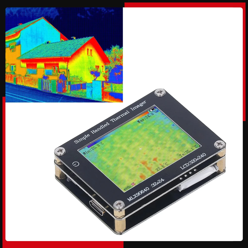 #73 Best Handheld Thermal Imaging Cameras to Buy In 2026