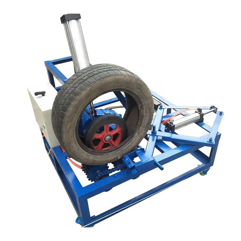 

Automation Tire Strip Cutting Machine Sidewall Cutter Tire Recycling Machinery