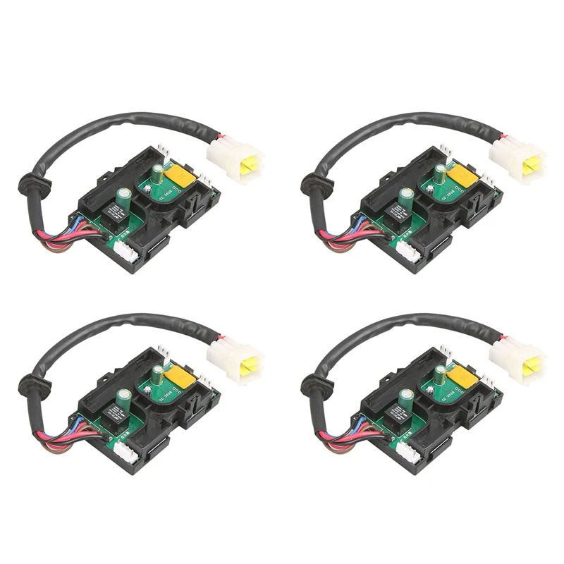 

4X 12V 5KW Circuit Board Main Motherboard Controller For Air Parking Heater Air Diesels Heater Motherboard Controller