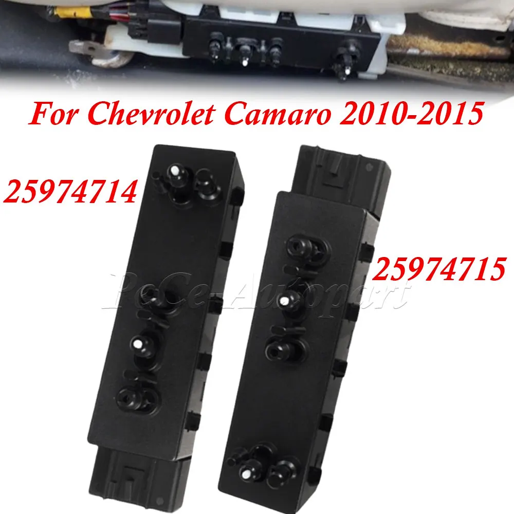 25974714 25974715 For Chevrolet Camaro 2010 2011 2012 2013 2014 2015 Electric Seat Adjustment Switch Button Accessories