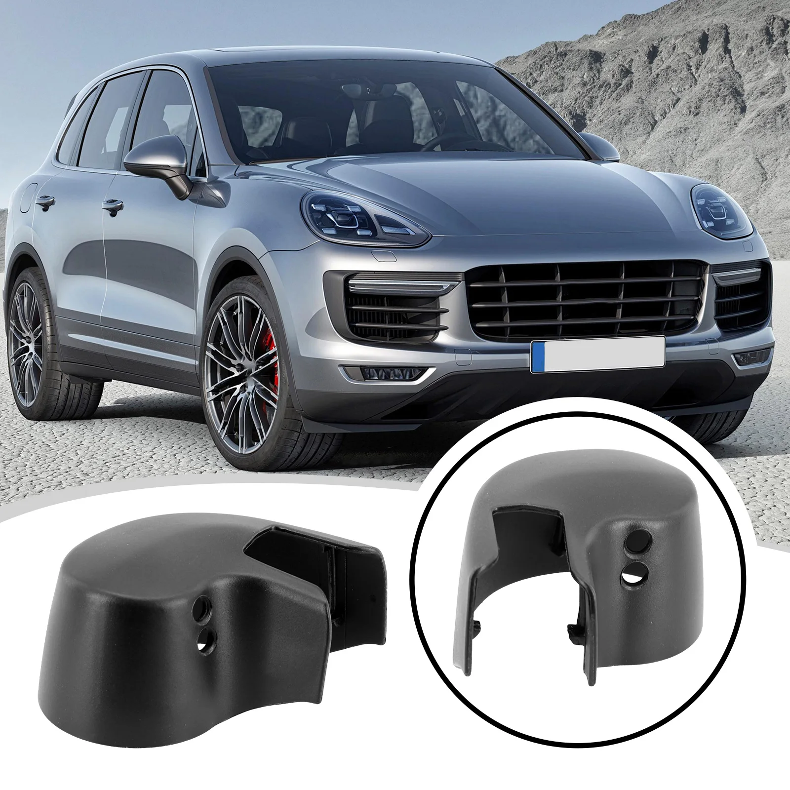Direct Replacement Rear Wiper Cap for Cayenne (2011 2018) Fits OEM Number 95862812200 with No Assembly Required