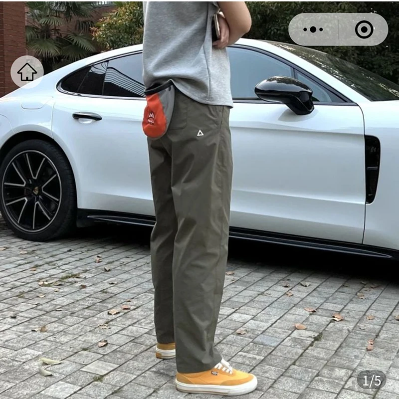 

Faionable Apache Pilot Workwear Pants Spring Summer Breathable Stretchy Straight Leg Casual Trousers Versatile Urban Sle