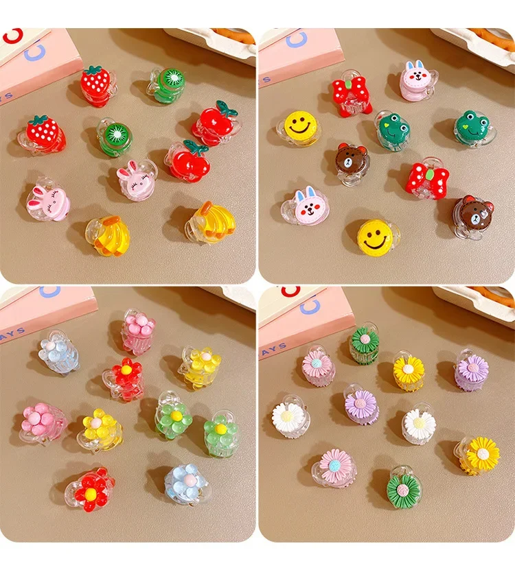 Children\'s Hairpins Baby Sweet Cute Princess Side Barrettes Girls Do Not Hurt Hair Headdress Small Bangs Clip Wholesale