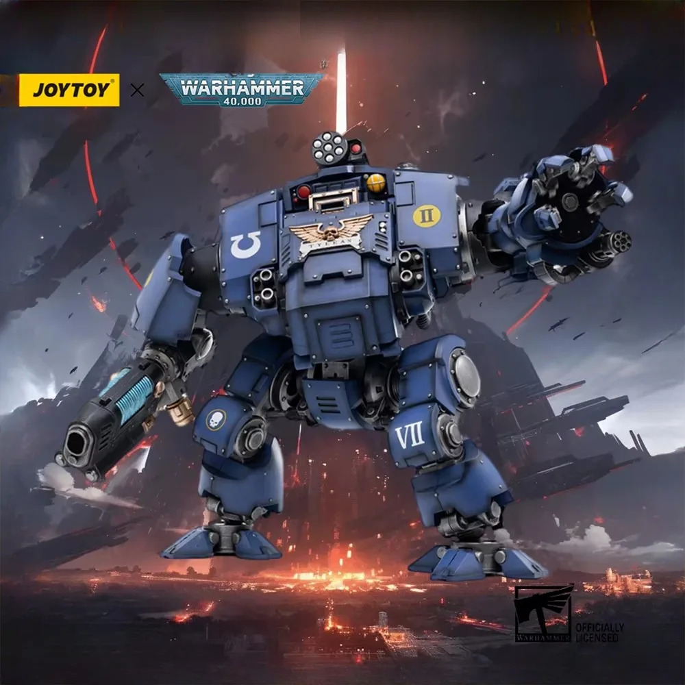 [In-Stock]JOYTOY Warhammer 40K Action Figure UItramarines Redemptor Tyleas Anime Figurine Joint Movable Collector Model Toy Gift